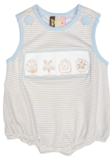 Banana Split 232 Seashell Smocked Bubble