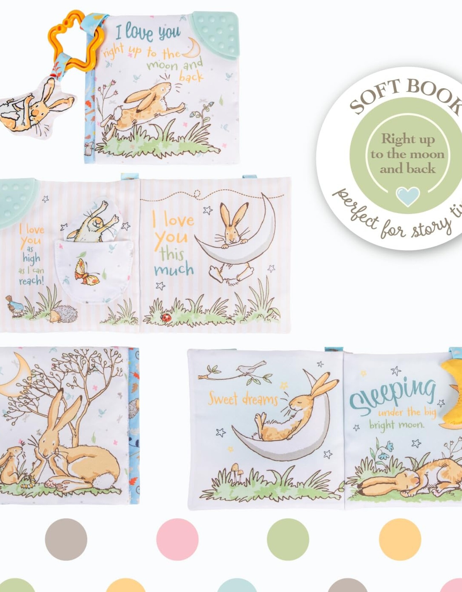 Kids Preferred 95574 GHMILY I Love You 5" Soft Book