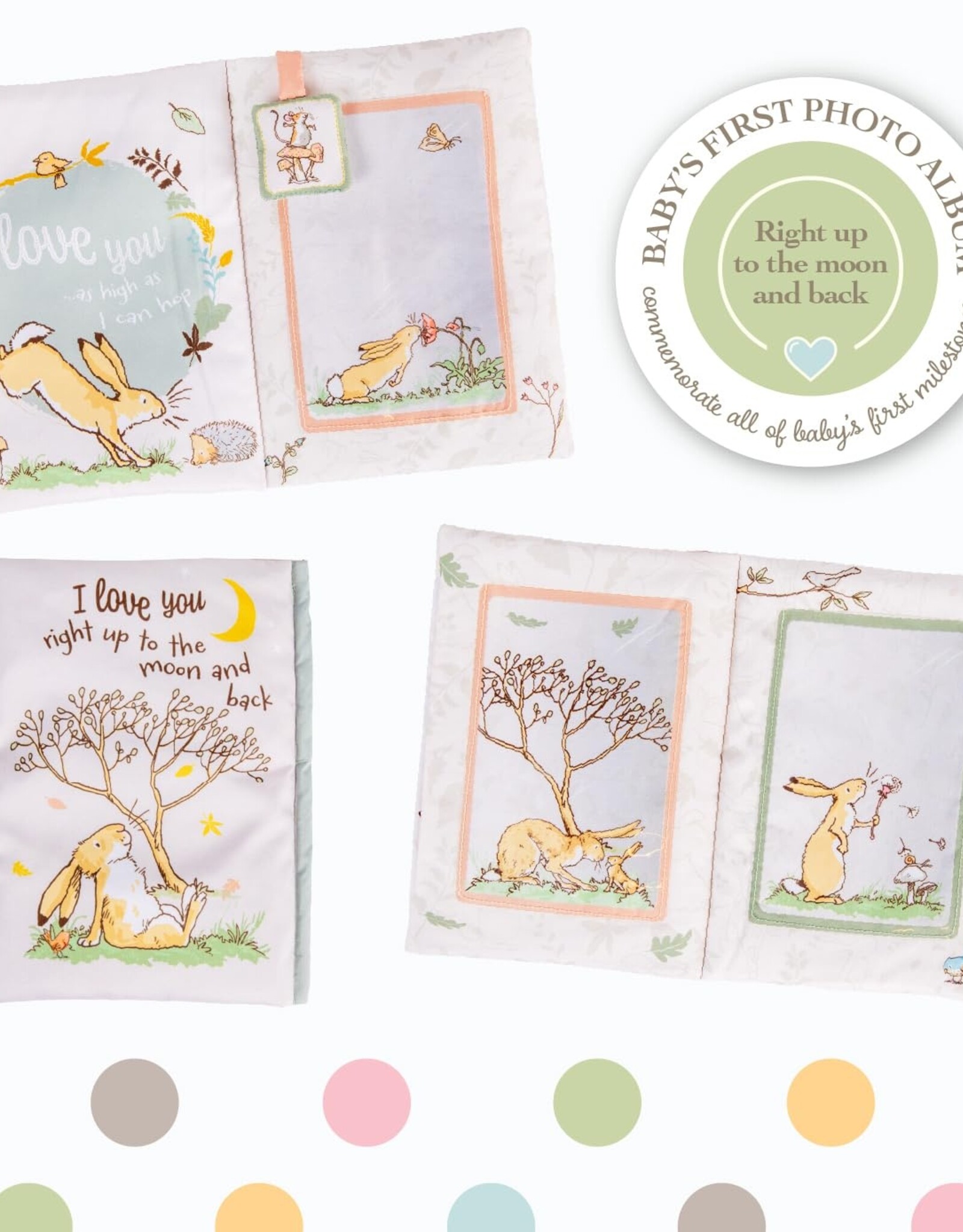 Kids Preferred 95572 GHMILY My First Soft Photo Album