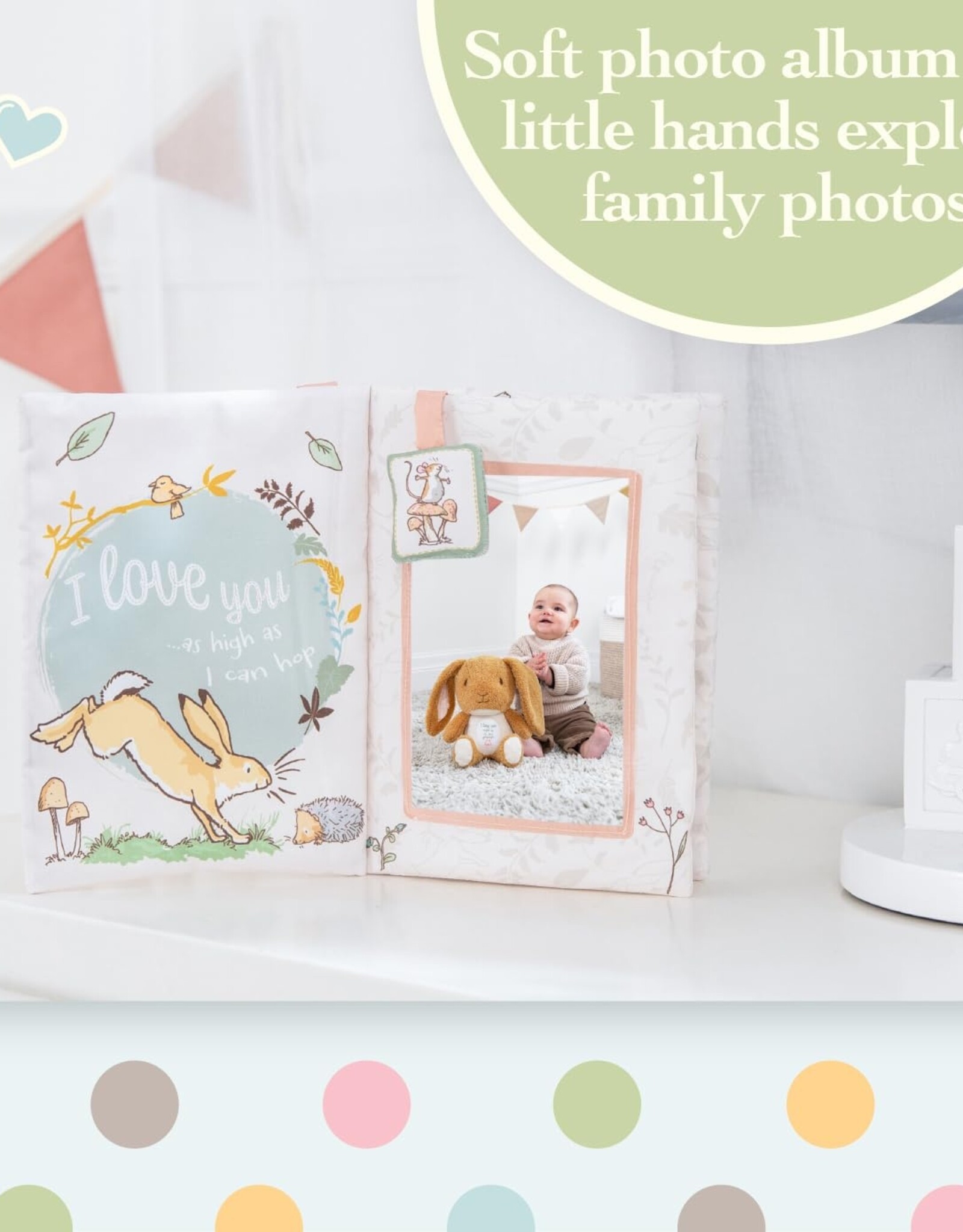 Kids Preferred 95572 GHMILY My First Soft Photo Album