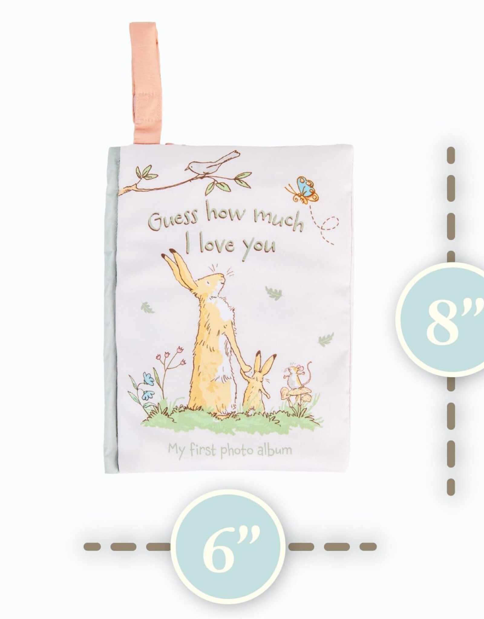 Kids Preferred 95572 GHMILY My First Soft Photo Album