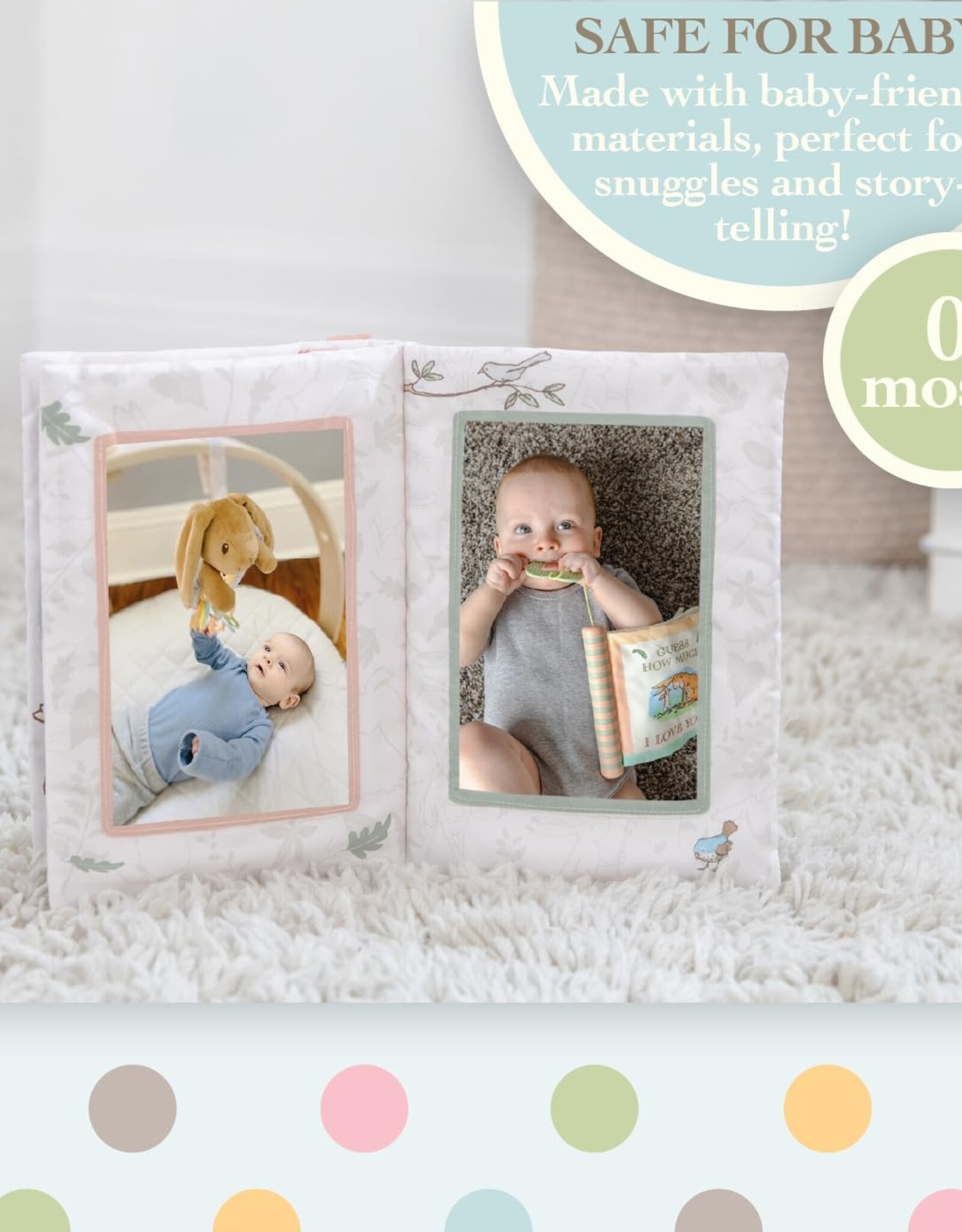 Kids Preferred 95572 GHMILY My First Soft Photo Album