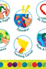 Kids Preferred 55150 EC Very hungry Caterpillar Soft Book Let's Count