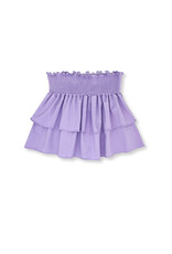 Set Proper Tatum Tiered Skirt Sugarplum Purple