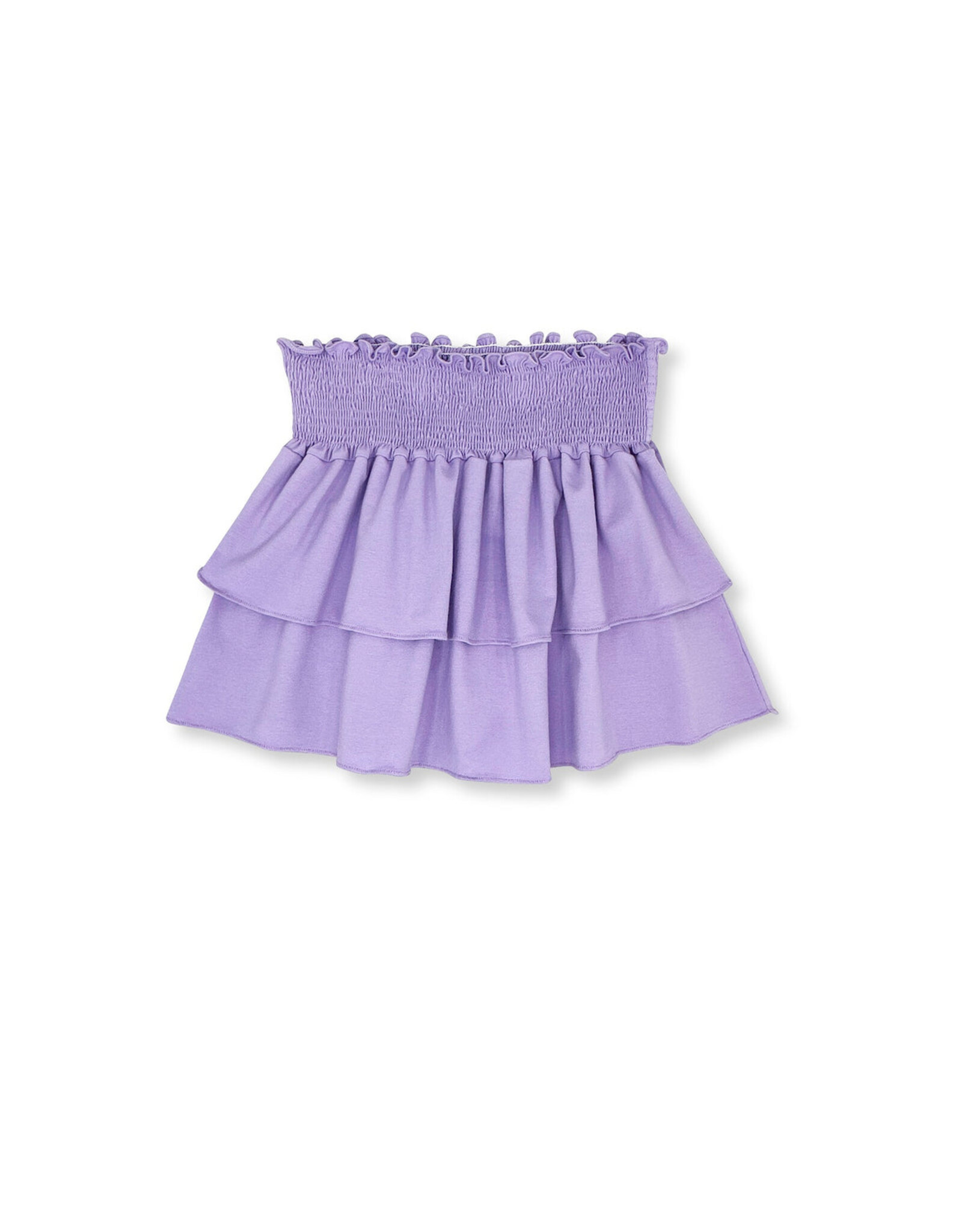 Set Proper Tatum Tiered Skirt Sugarplum Purple