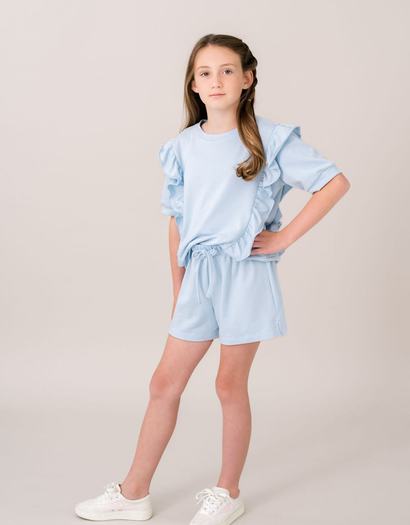 Set Proper Magnolia Top Boardwalk Blue