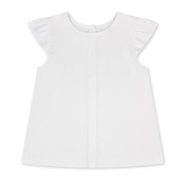 Set Proper Helen Blouse White knit