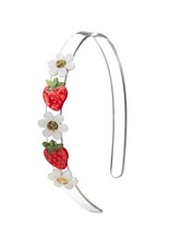 Lilies & Roses LR Headband  Strawberries Daisies H1516-015
