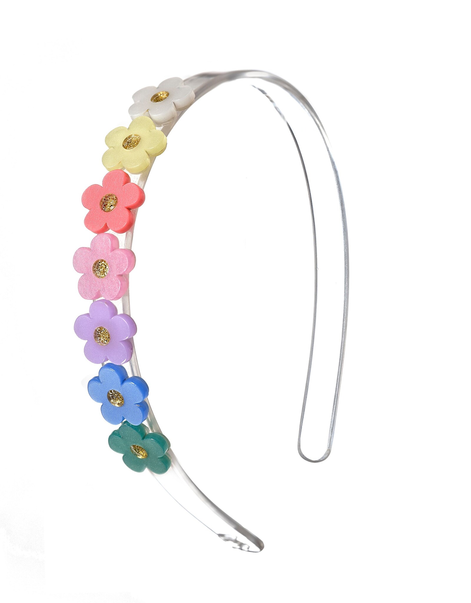 Lilies & Roses LR Headband Spring Flowers H011B-23B