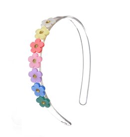 Lilies & Roses Headband Spring Flowers