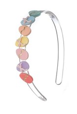 Lilies & Roses LR Headband Easter Eggs H142A-23A