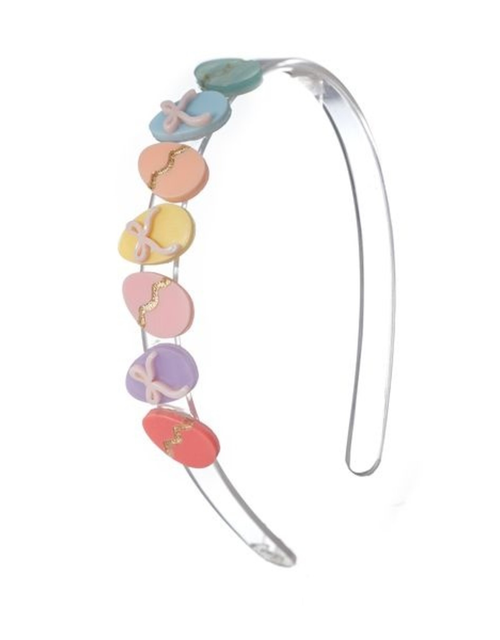 Lilies & Roses LR Headband Easter Eggs H142A-23A