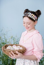 Lilies & Roses LR Headband Easter Eggs H142A-23A