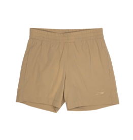 South Bound Performance Play Short Khaki