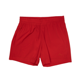 South Bound Performance Play Short Red