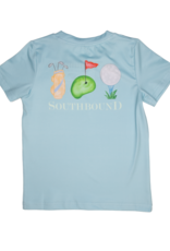 South Bound 3694 Performance Tee Golf