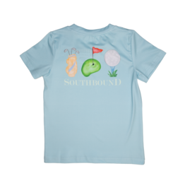 South Bound Performance Tee Golf