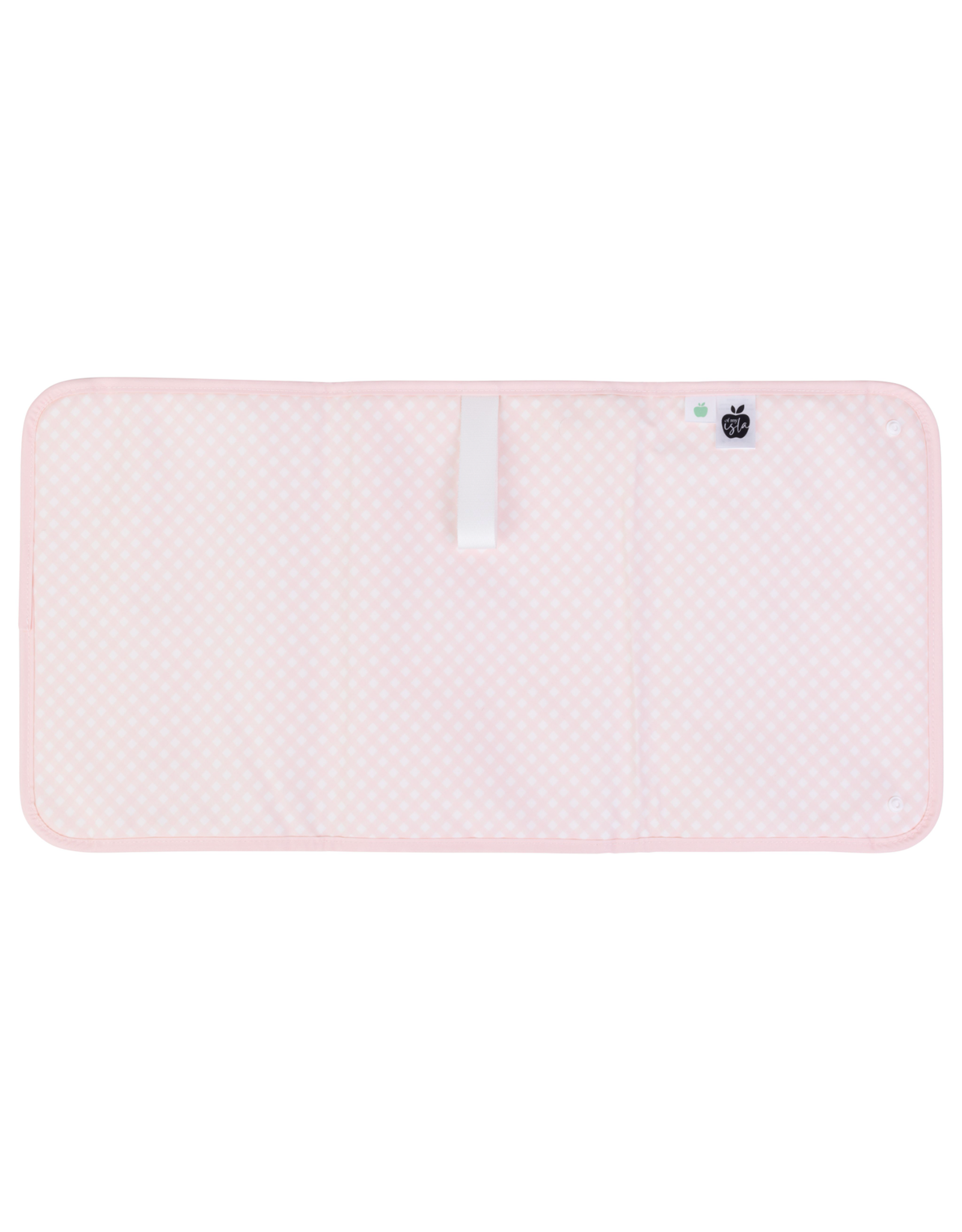 Apple of My Isla Laminated Changing Pad