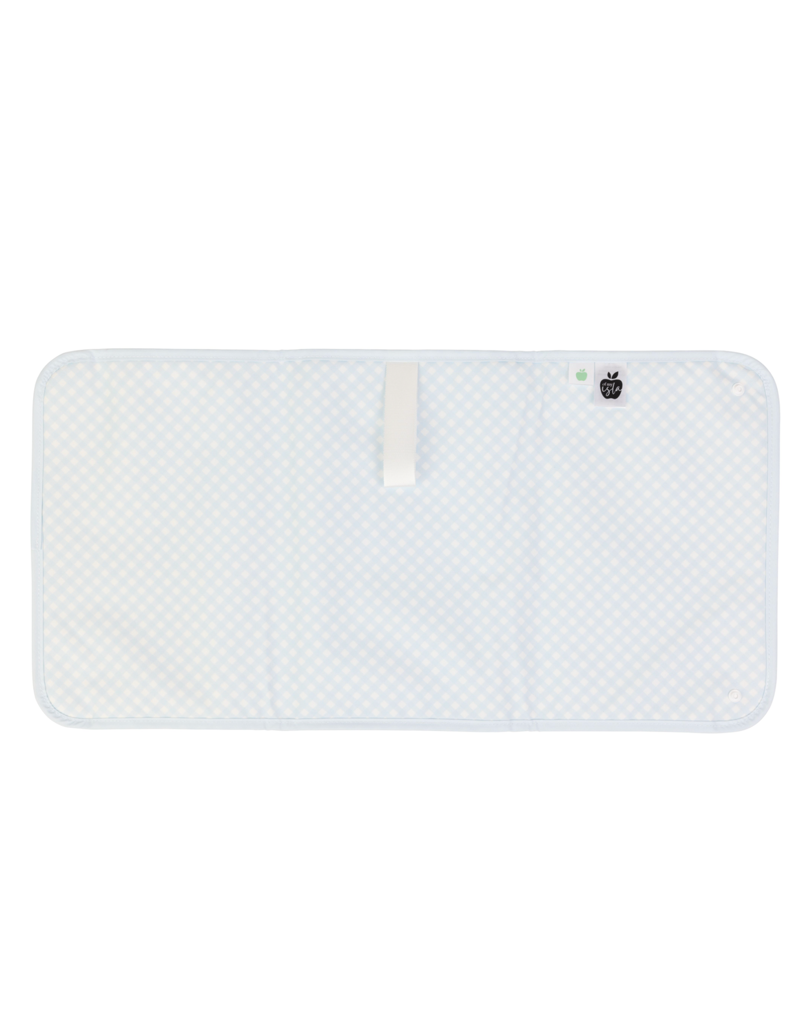 Apple of My Isla Laminated Changing Pad