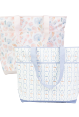 Apple of My Isla Laminated Beach Bag