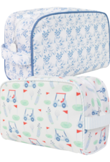 Apple of My Isla Laminated Dopp Kit