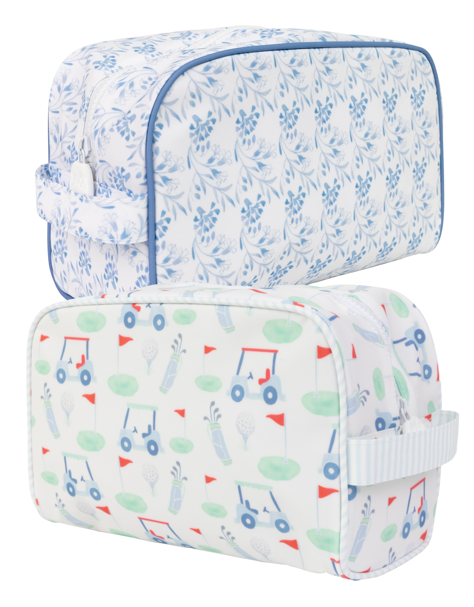 Apple of My Isla Laminated Dopp Kit
