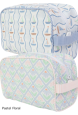 Apple of My Isla Laminated Dopp Kit