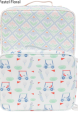 Apple of My Isla Laminated Lunchbox