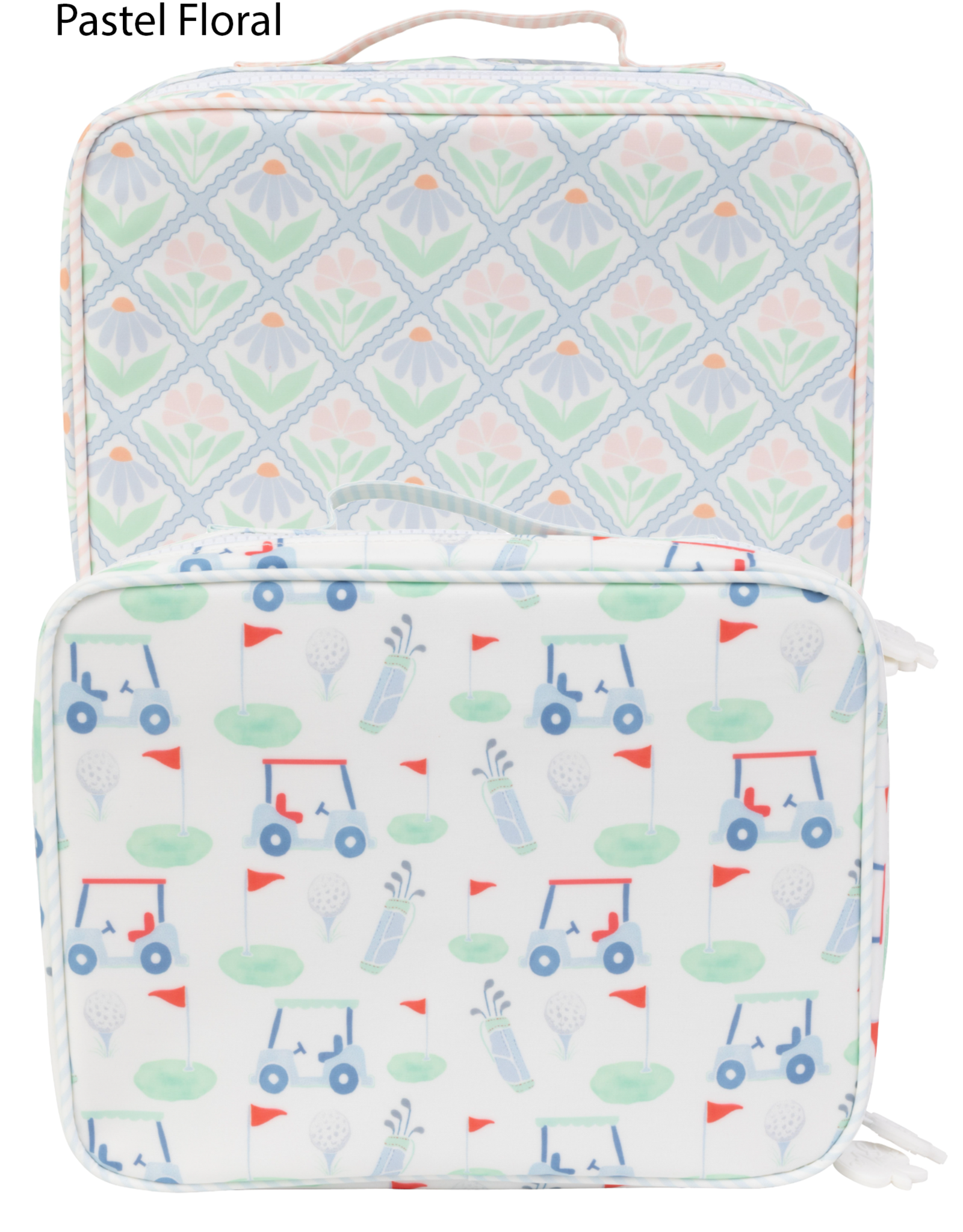 Apple of My Isla Laminated Lunchbox