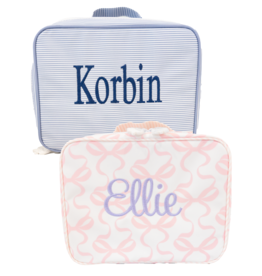 Apple of My Isla Laminated Lunchbox