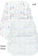 Apple of My Isla Small Laminated Backpack