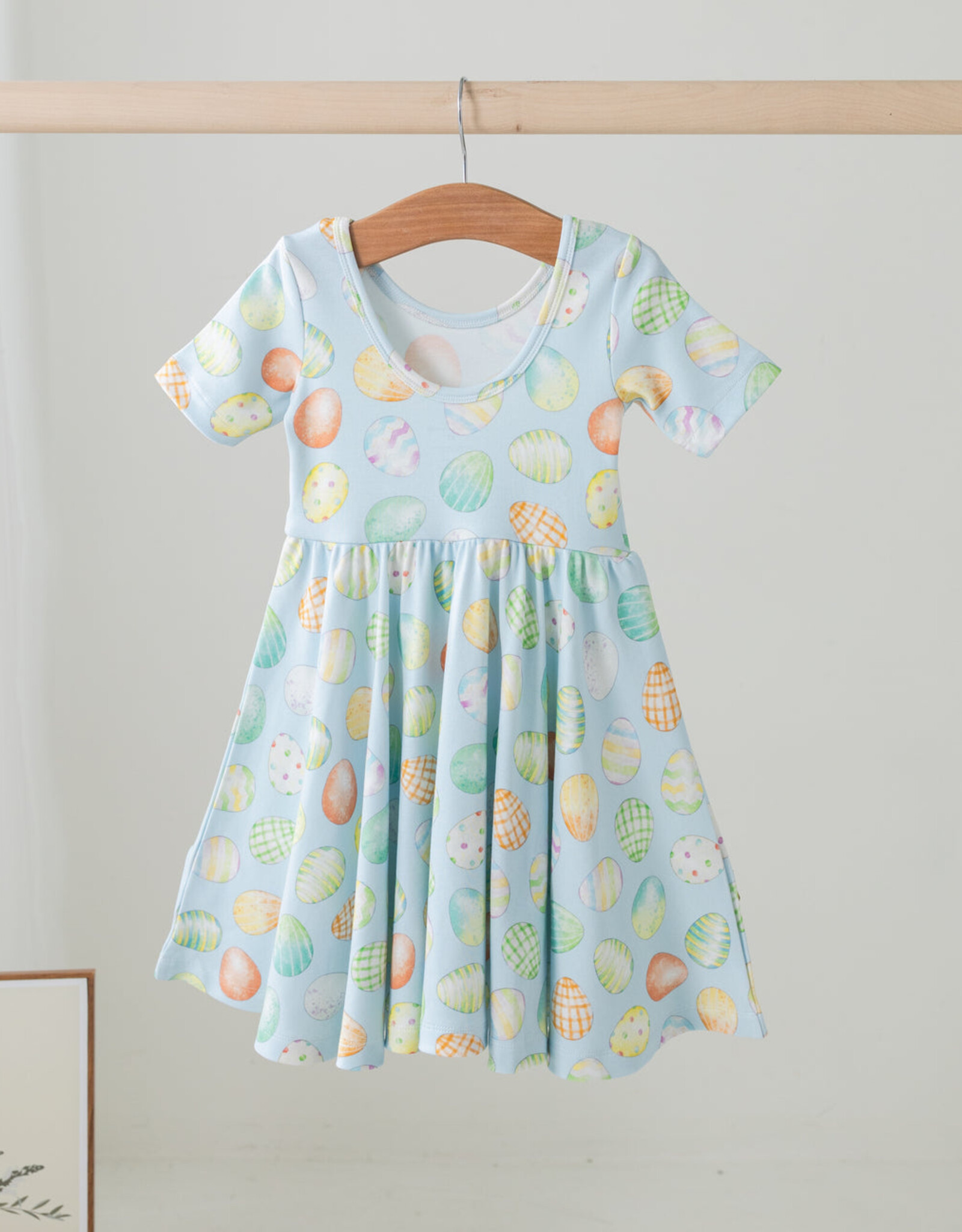 Nola Tawk Up, Up and Away Organic Cotton Twirl Dress main image 1