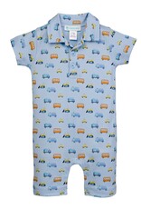 Feather Baby FBS25 Collared Romper Little Links