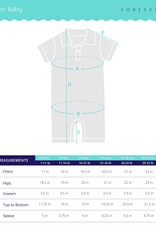 Feather Baby FBS25 Collared Romper Little Links