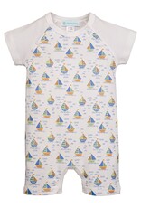 Feather Baby FBS25 Sailor Romper Sketchy Waters