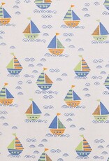 Feather Baby FBS25 Sailor Romper Sketchy Waters