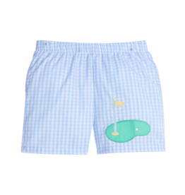 Little English Applique Short Golf