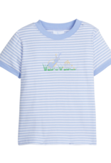Little English LES25 Applique T-shirt Golf Tee