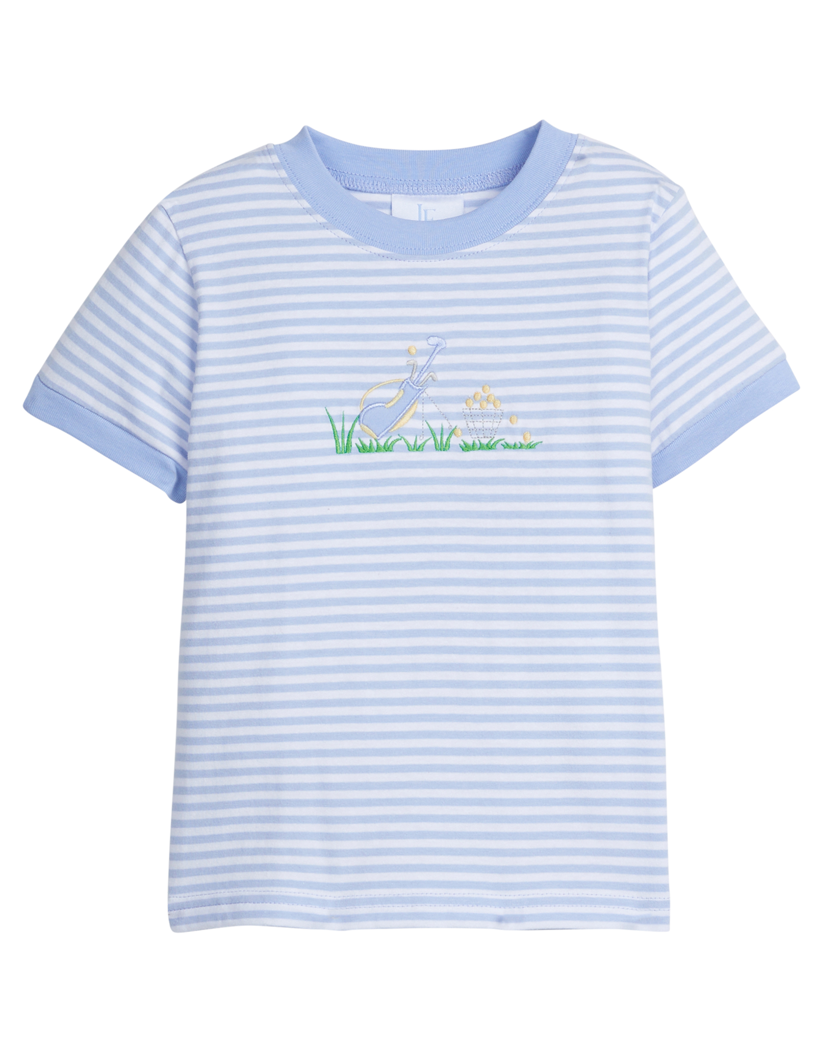 Little English LES25 Applique T-shirt Golf Tee