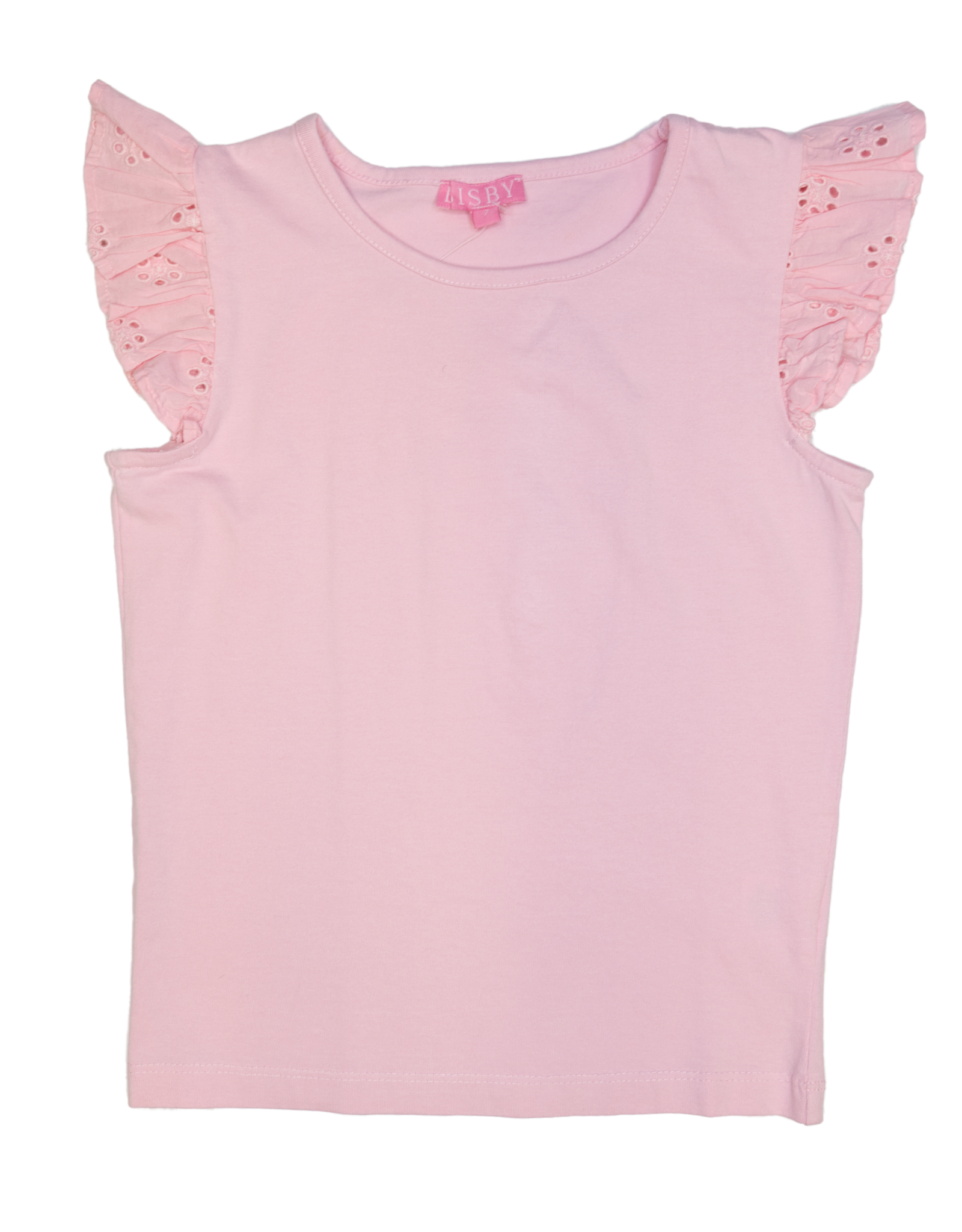 Bisby Eyelet Tank Pink