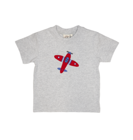 Luigi Shirt Grey Plane