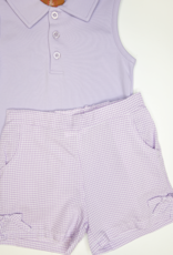 Millie Jay 675 Celeste Short Set Purple