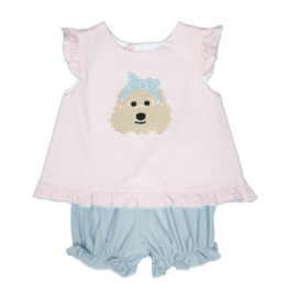 Millie Jay Dolly Doodle Bloomer Set