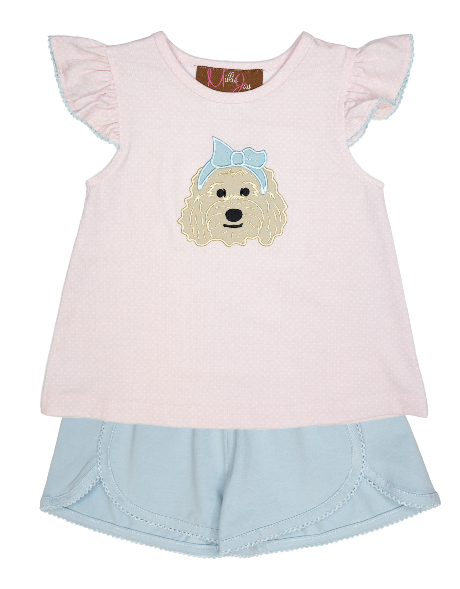 Millie Jay 534 Dolly Doodle Short Set