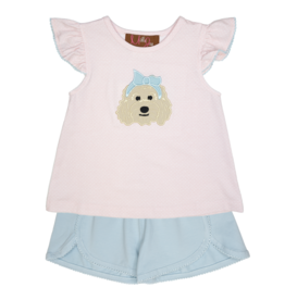 Millie Jay Dolly Doodle Short Set