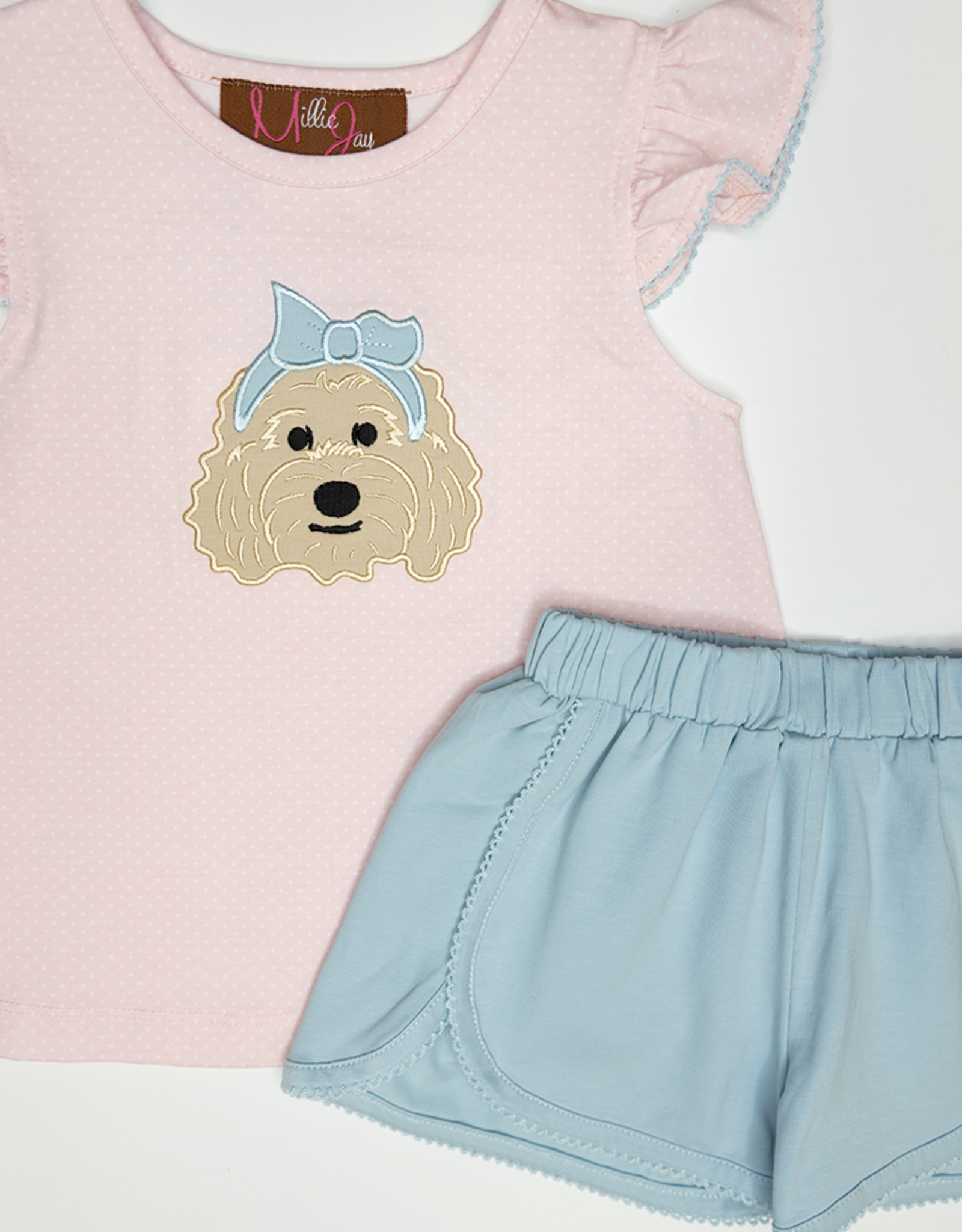 Millie Jay 534 Dolly Doodle Short Set