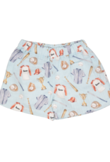 Nola Tawk Let's Play Ball Muslin Short