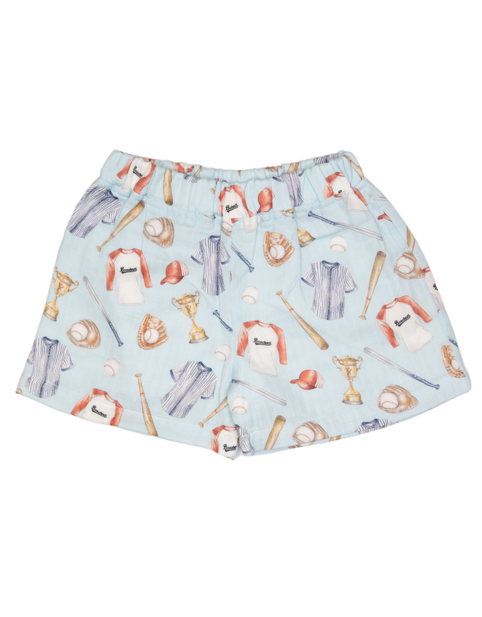 Nola Tawk Let's Play Ball Muslin Short