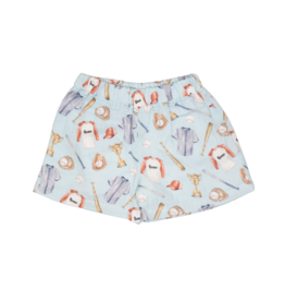 Nola Tawk Let's Play Ball Muslin Short