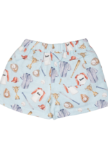 Nola Tawk Let's Play Ball Muslin Short